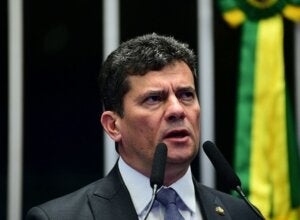 O governador eleito do Paraná, Sérgio Moro.