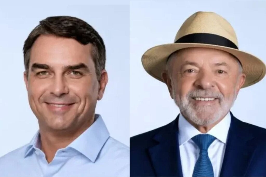 Datafolha mostra empate técnico entre Flávio Bolsonaro e Lula no segundo turno