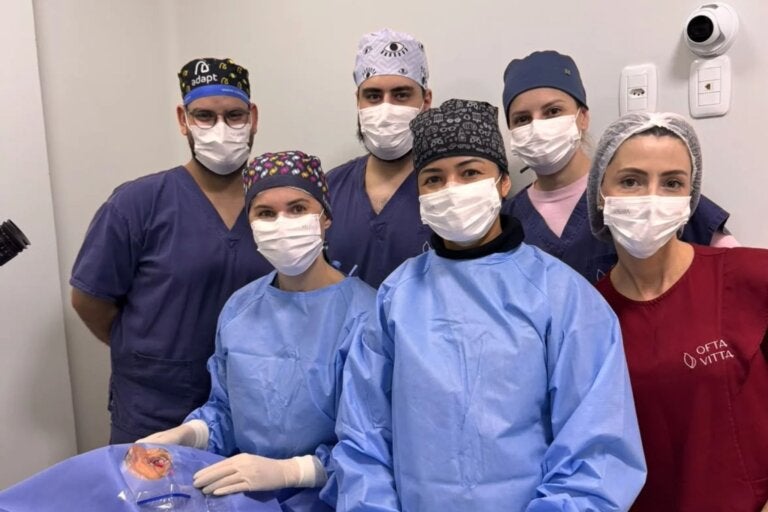 Umuarama faz história na medicina com a realização do primeiro transplante de córnea