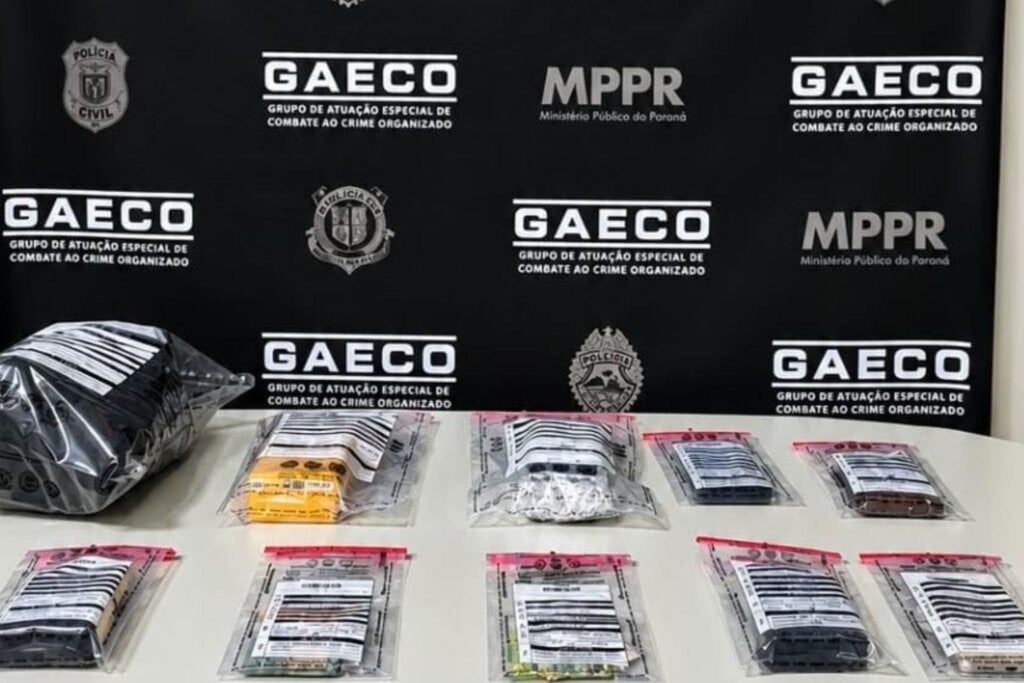 Rotam prende suspeito de ligação com ‘piratas do asfalto’ em operação do Gaeco de Umuarama