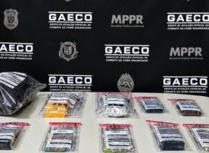 Rotam prende suspeito de ligação com ‘piratas do asfalto’ em operação do Gaeco de Umuarama