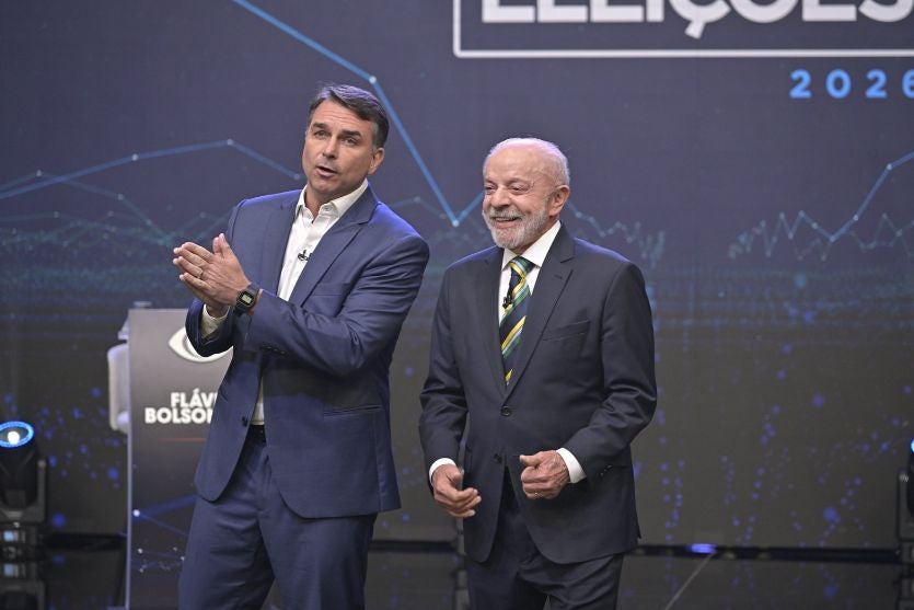 Flávio Bolsonaro e Lula têm diferença de um ponto na Quaest antes do segundo turno