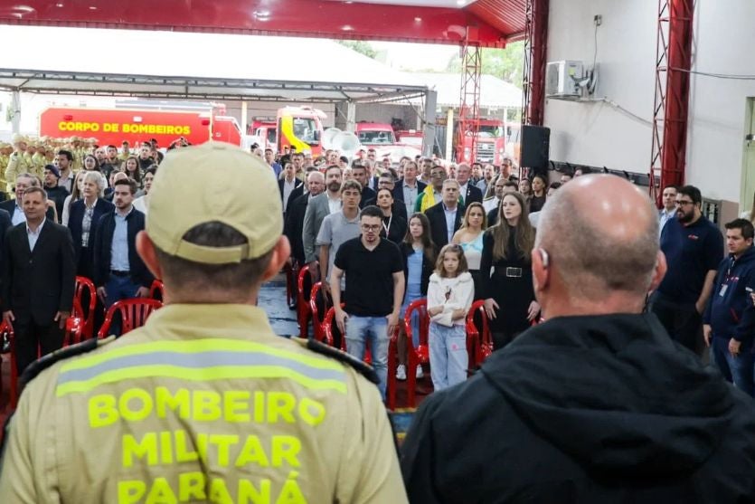 Toledo passa a ter 14º Batalhão de Bombeiros Militar, responsável por 20 municípios
