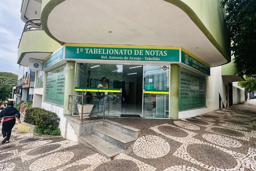Cartório Araújo reabre em Umuarama após nomeação de interventor pela Justiça