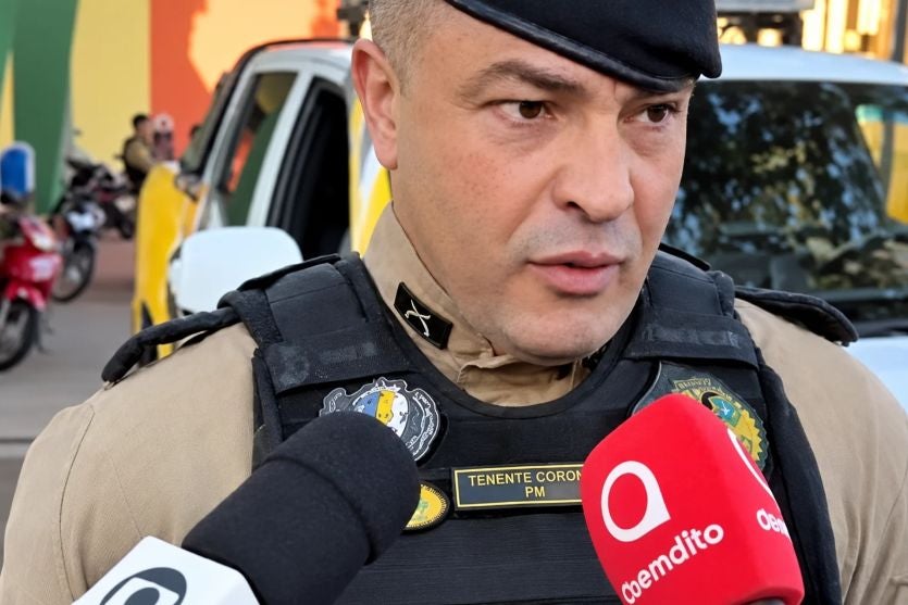 PM registra duas ocorrências eleitorais e não identifica casos graves em Umuarama; entrevista