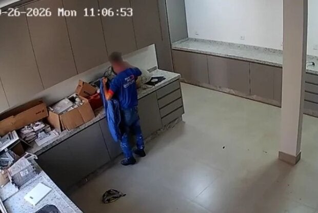 Polícia divulga imagens de furto de fios na Paróquia São José Operário, em Umuarama; vídeo