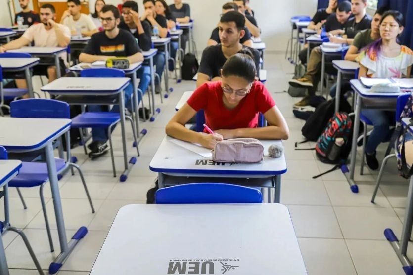 PAS 2026 da UEM terá provas neste domingo em Umuarama e outras dez cidades