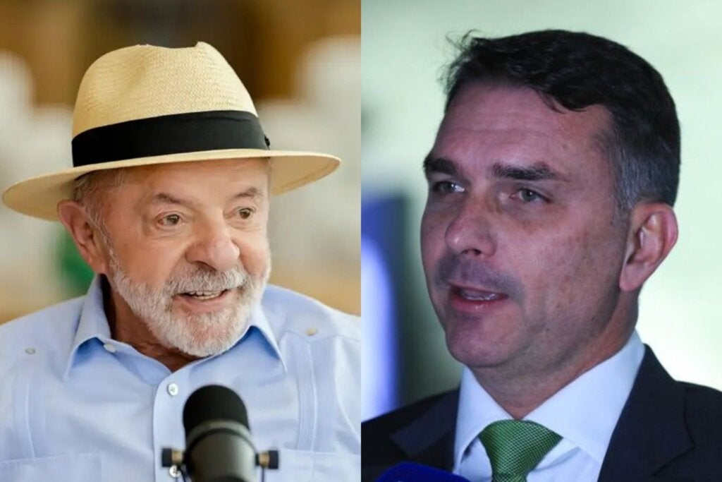 Lula marca 44,2% e Flávio Bolsonaro registra 42,7%, aponta pesquisa Vox