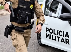 ‘Piratas do asfalto’ atiram contra Nissan Kicks e assaltam seis pessoas na rodovia PR-317