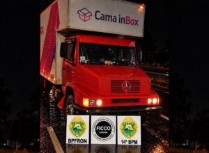Cama Inbox diz que caminhão apreendido com maconha pertence a empresa terceirizada