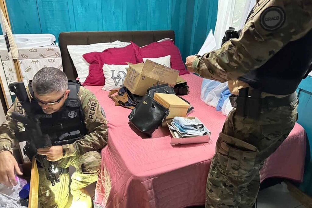 Megaoperação contra o tráfico mobiliza 500 policiais e cumpre mandados em Cruzeiro do Oeste