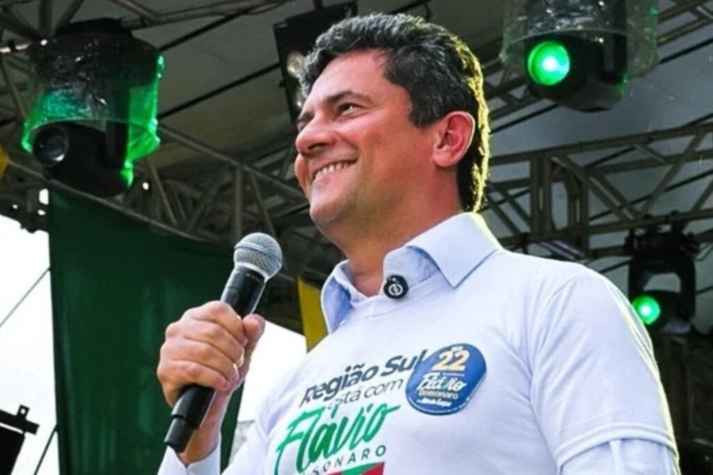Em Porto Alegre, Moro diz que Brasil precisa de um presidente que respeite o Sul