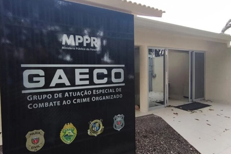 Gaeco de Umuarama deflagra operação contra policial civil e empresários em Cianorte