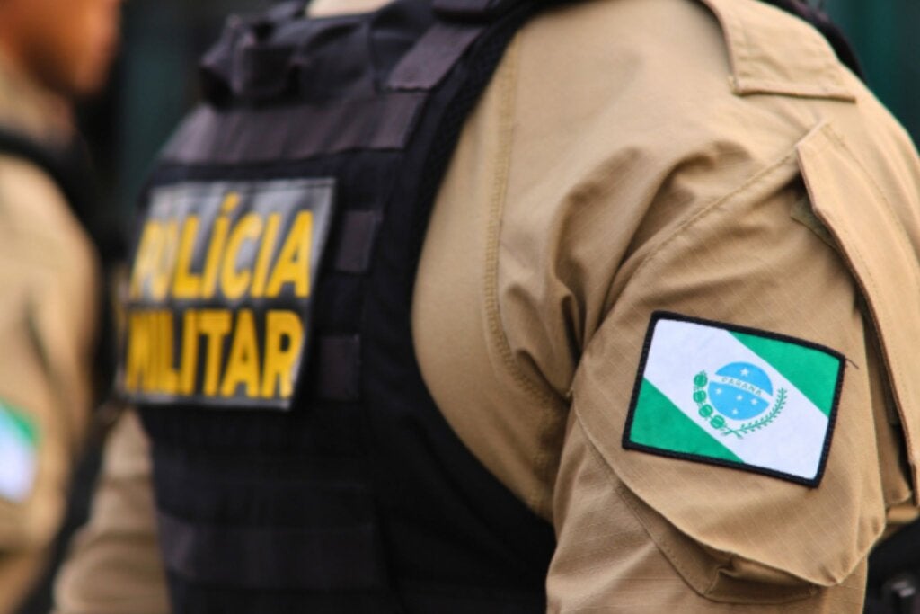 Polícia Militar prende casal durante operação contra tráfico de drogas em Douradina