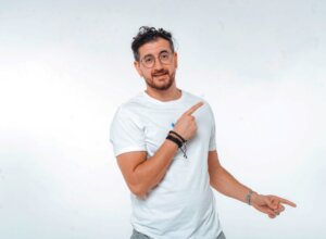 Humorista Afonso Padilha