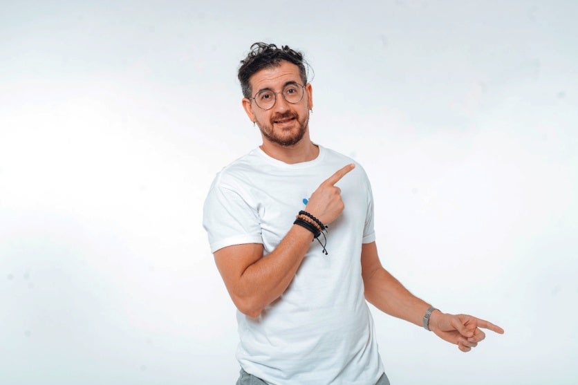 Humorista Afonso Padilha