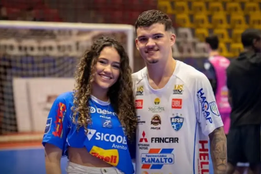 Afsu Umuarama Futsal pede orações por atleta envolvido em acidente com duas mortes