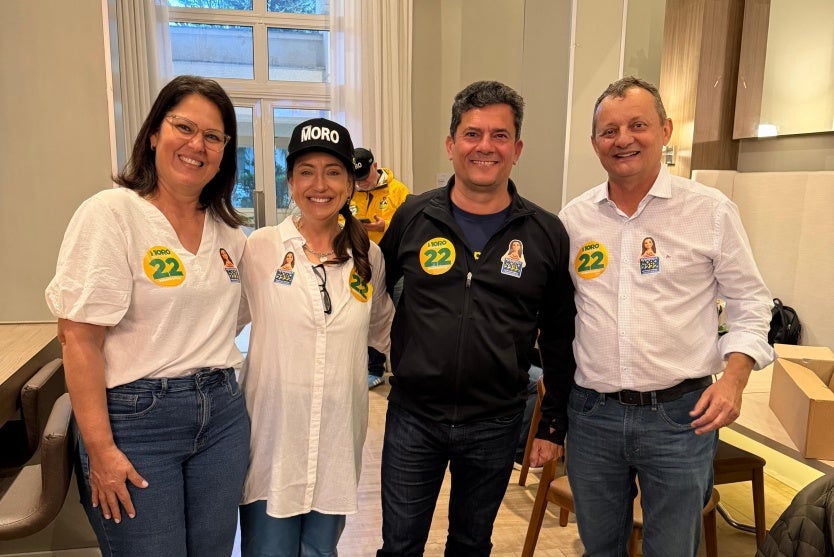 Aliado de primeira hora, Pedro Coelho sai fortalecido com vitória de Moro