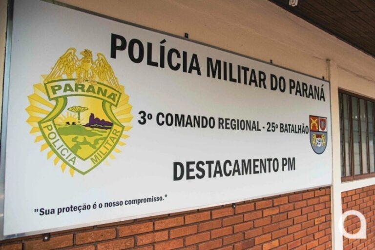 Destacamento da PM de Alto Piquiri.