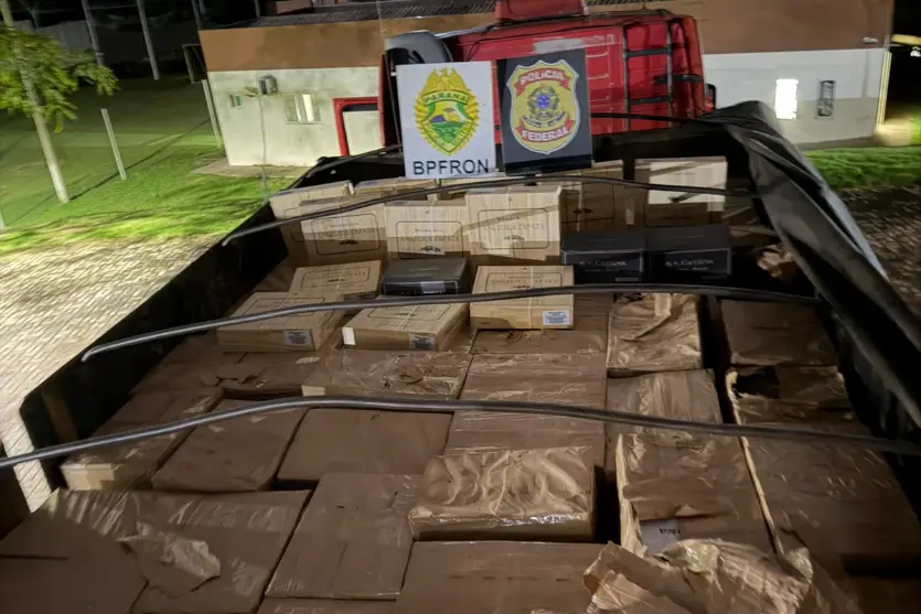 Apreensão de vinhos argentinos causa prejuízo ao crime de R$ 2,3 milhões no Paraná