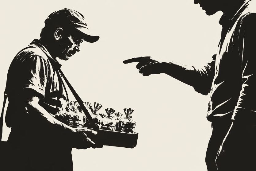 EDITORIAL: Boicotar não é crime; humilhar pessoas humildes é perverso e infernal