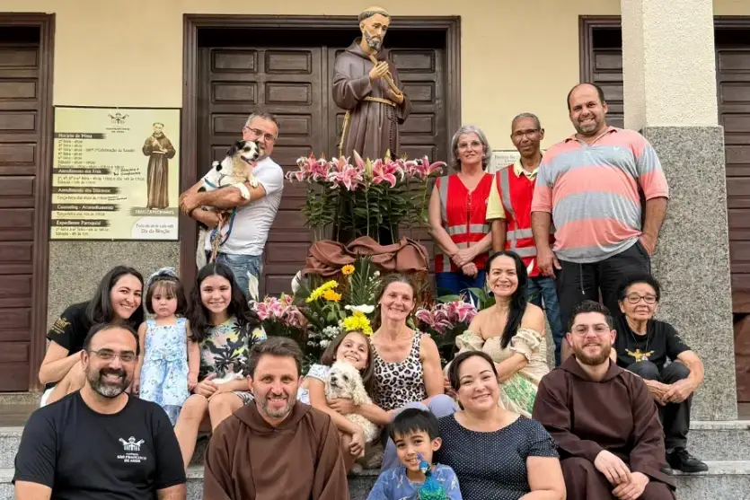Bênção dos animais acontece neste domingo durante festa de São Francisco em Umuarama
