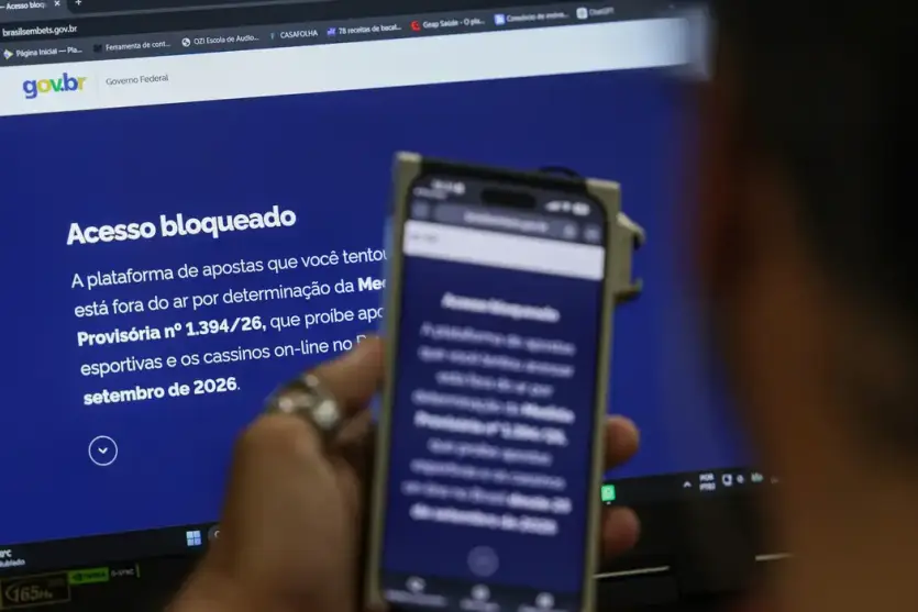 Em ofensiva contra as apostas, cerca de 13,2 mil sites de bets ilegais são bloqueados