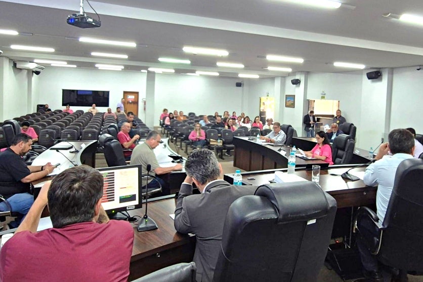 Câmara de Vereadores de Umuarama analisa 4 projetos em sessão ordinária