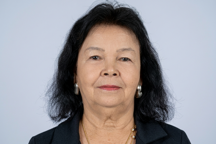Francisca Nakazono, de Umuarama, recebe 67 votos e fica entre os menos votados no Paraná
