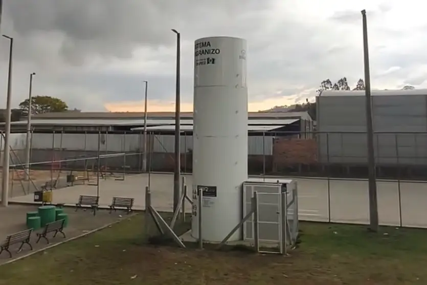 Canhão antigranizo promete conter pedras de gelo, mas faltam provas científicas; confira