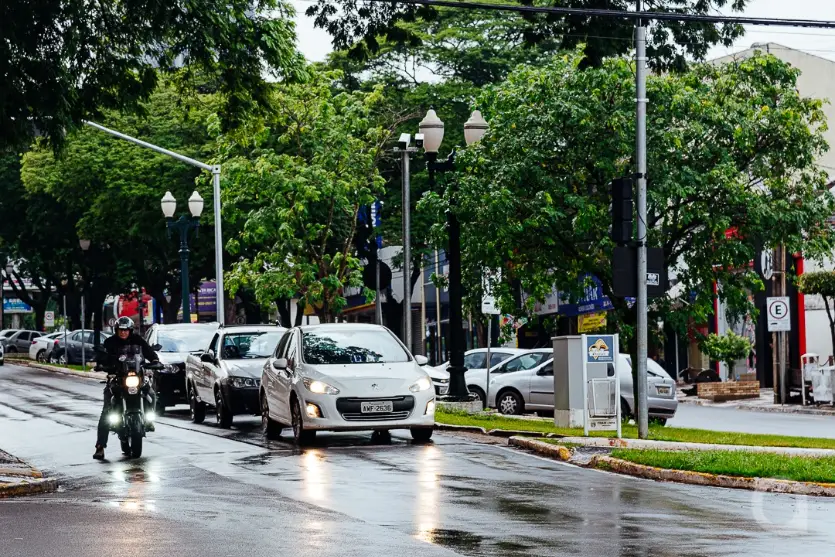 Chuva em setembro supera média histórica em Umuarama e acumulado chega a 211 mm