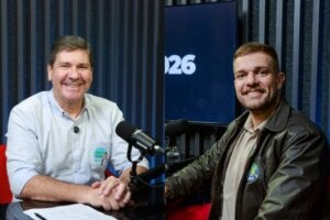 Sérgio Frederico e Tenente Hélio em suas entrevistas ao OBemdito.