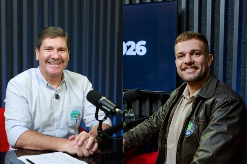 Sérgio Frederico e Tenente Hélio em suas entrevistas ao OBemdito.