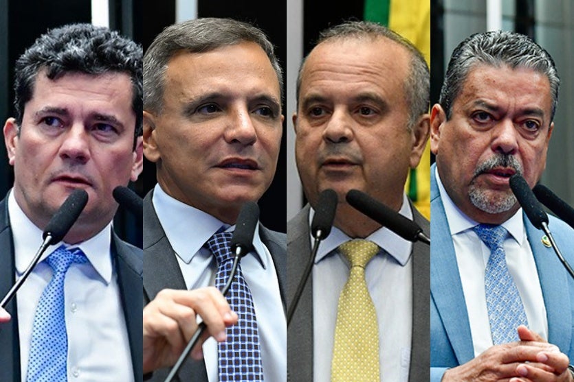 Senadores que não votaram a favor ou contra o fim da escala 6x1.
