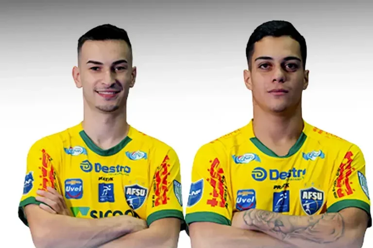 Dois atletas do Umuarama Futsal são convocados para a Seleção Brasileira