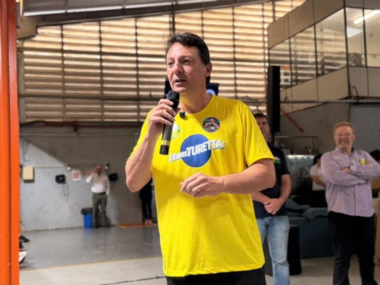 Turetta apresenta posições sobre corrupção, Judiciário, educação e valores familiares