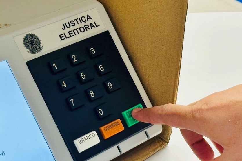 Eleições 2026: Eleitor pode votar no 2º turno mesmo sem ter comparecido ao 1º