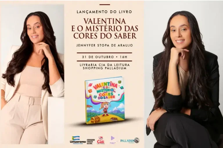 Escritora promove oficina sobre literatura, imaginação e neurodiversidade em Umuarama