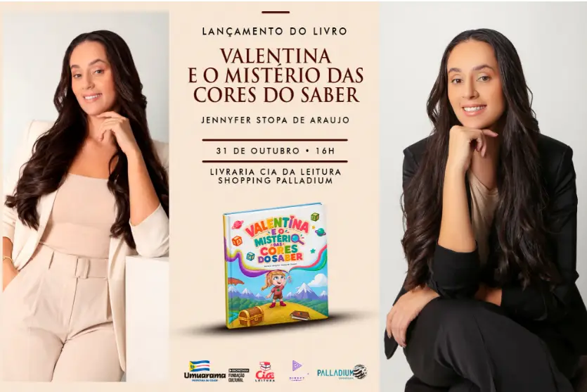 Escritora promove oficina sobre literatura, imaginação e neurodiversidade em Umuarama
