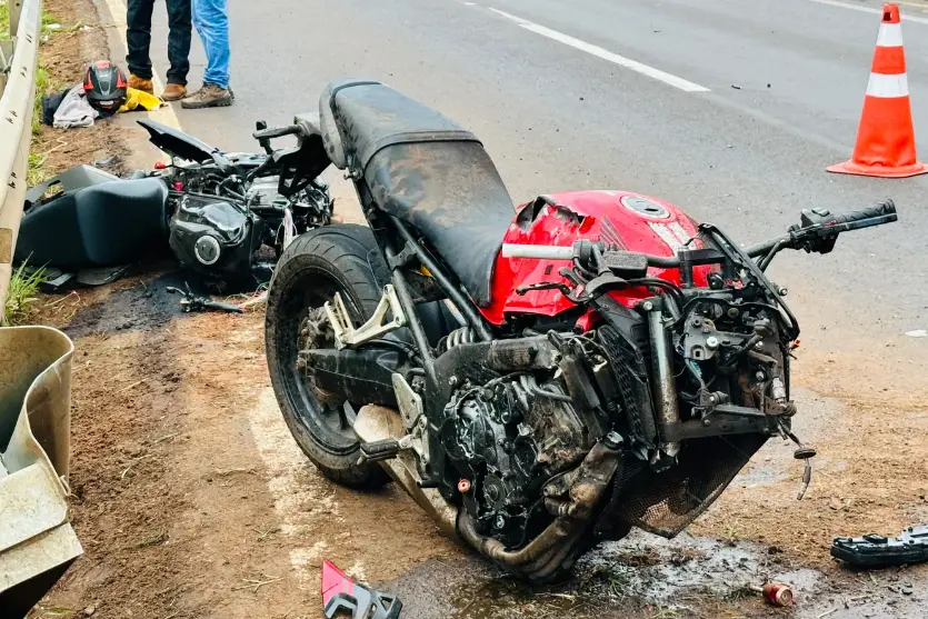 É grave o estado de saúde dos motociclistas feridos em colisão na PR-323, em Umuarama