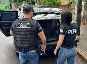 PCPR prende condenado por estupro de vulnerável contra enteada de 9 anos em Umuarama