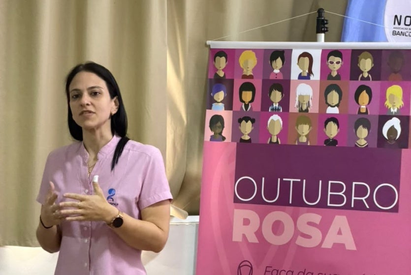 Roda de conversa reúne colaboradoras do Norospar para falar sobre saúde da mulher