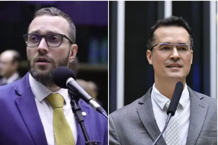 Filipe Barros e Deltan Dallagnol são eleitos para o Senado pelo Paraná