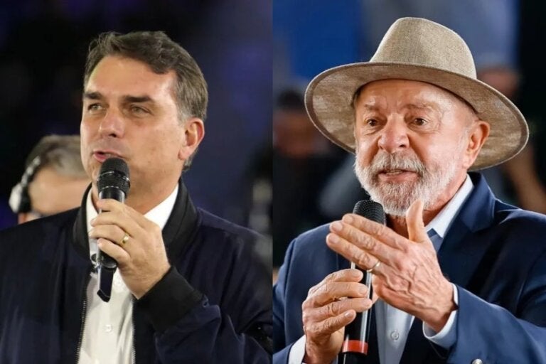 Quaest mostra Flávio Bolsonaro com 46% e Lula com 44% no segundo turno