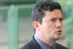 O governador eleitor Sérgio Moro.