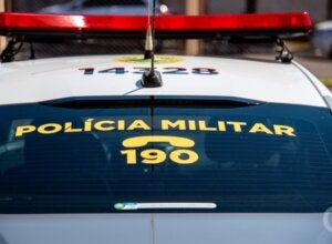 PM procura homem que agrediu mulher com golpes de barra de ferro em Umuarama