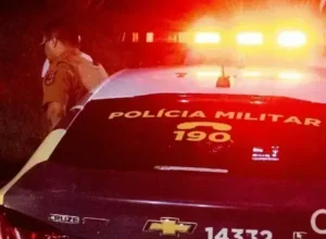 Homem é agredido com barra de ferro após discussão entre irmãos em Maria Helena