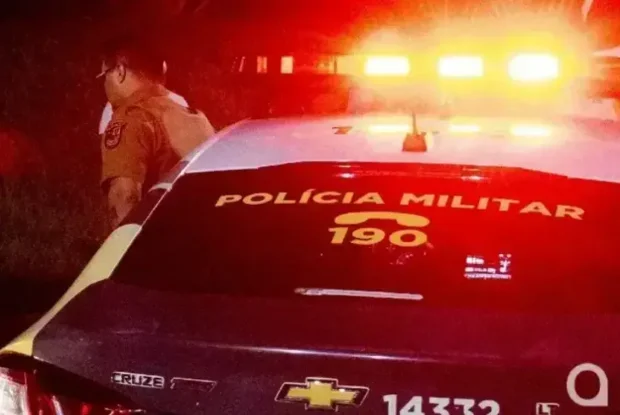 Homem é agredido com barra de ferro após discussão entre irmãos em Maria Helena