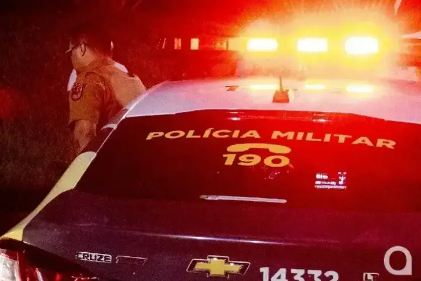 Homem é agredido com barra de ferro após discussão entre irmãos em Maria Helena