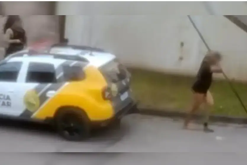 Homem foge de cueca após ser flagrado com mulher casada e fica cercado por cães no Paraná
